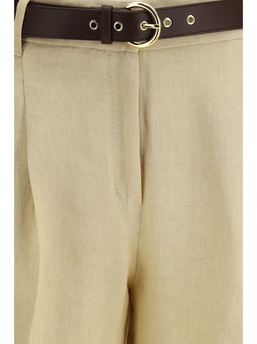 Trousers Mstsumero Linen Batavia Colonial