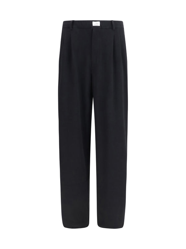 Boxer Pants Nudo Black Cotton Trousers
