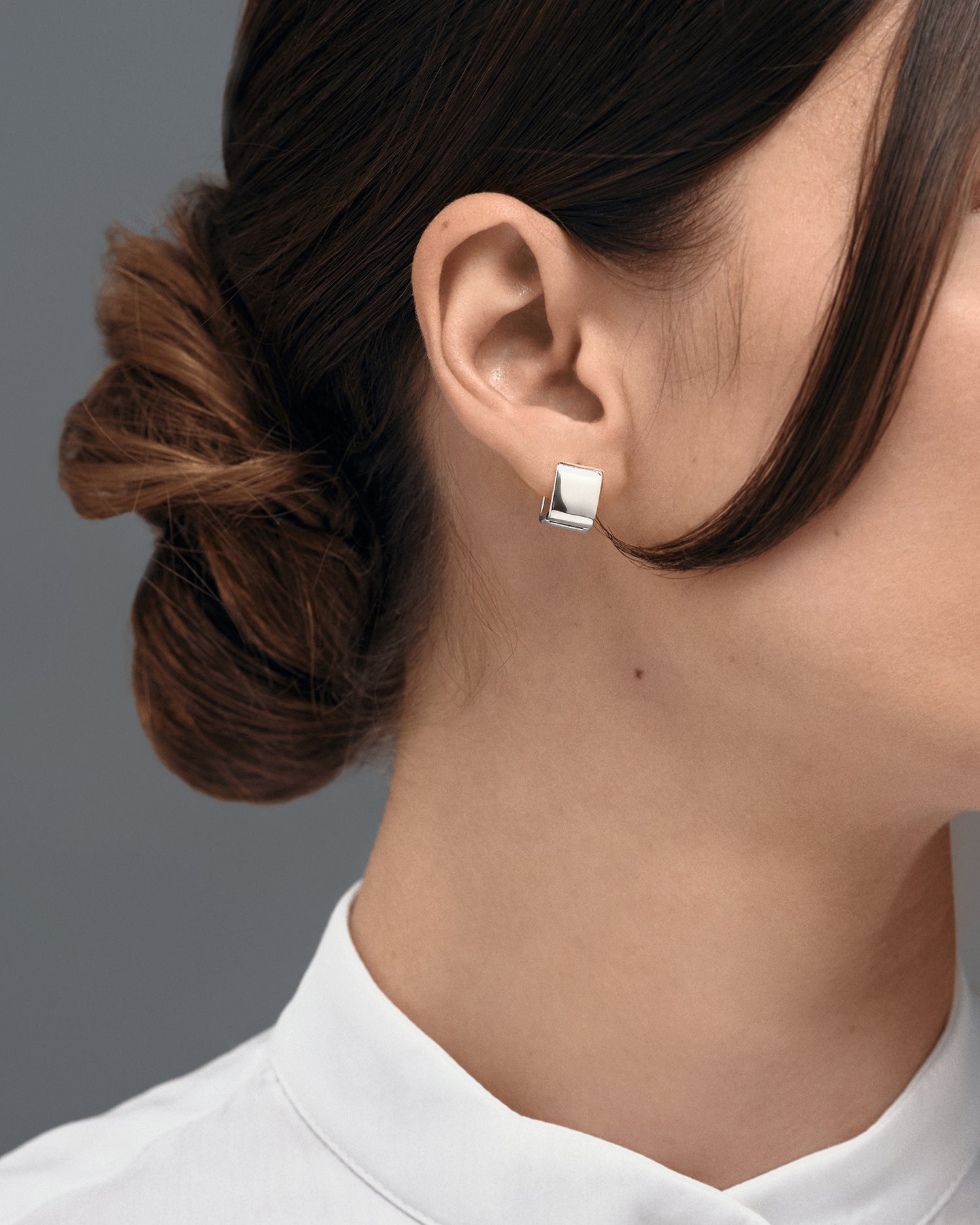 Lobo Amy Silver Earrings