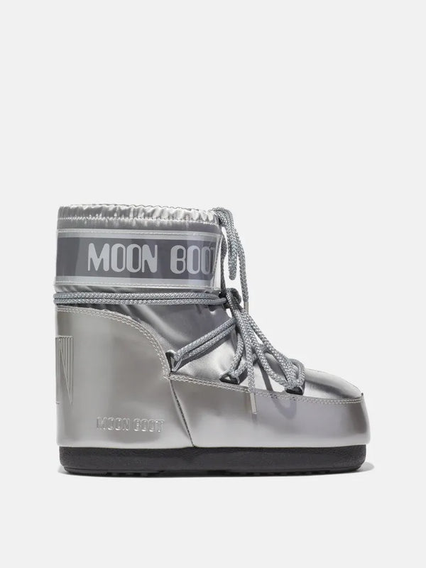 Mb H26 Boots Silver