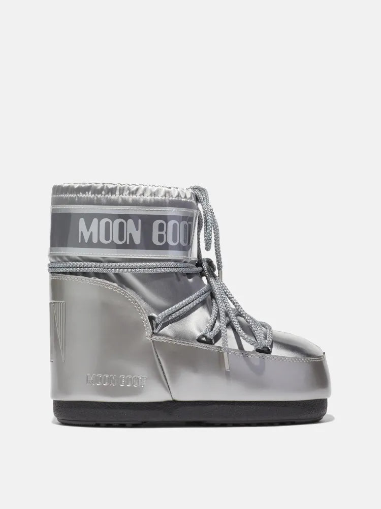 Mb H26 Boots Silver