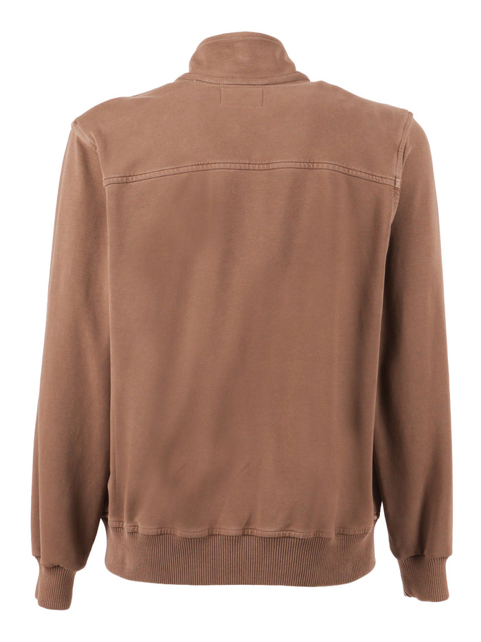 Harrington J.g.dyed Brown Jacket