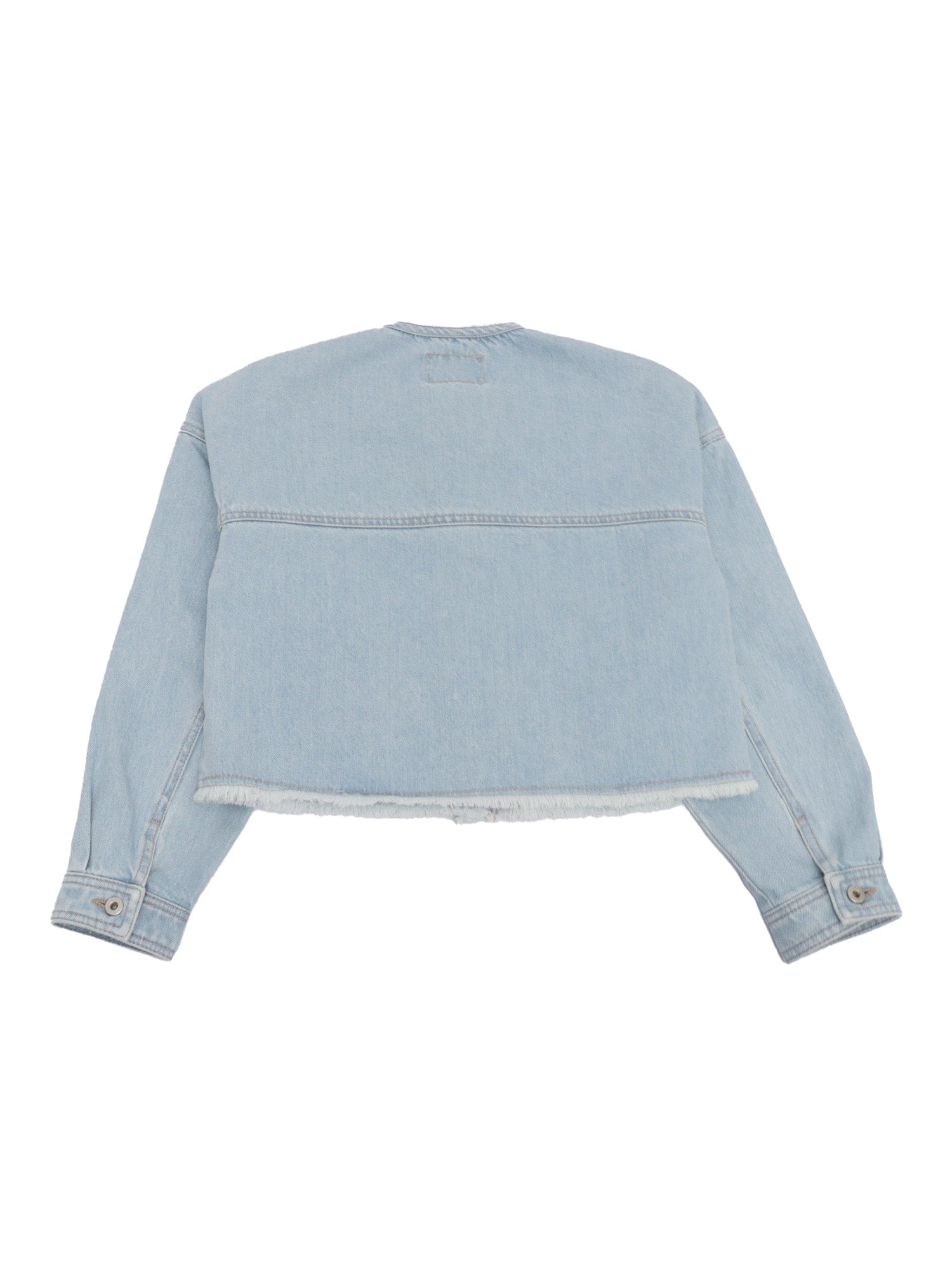 JACKET Light Blue Cotton Heavy
