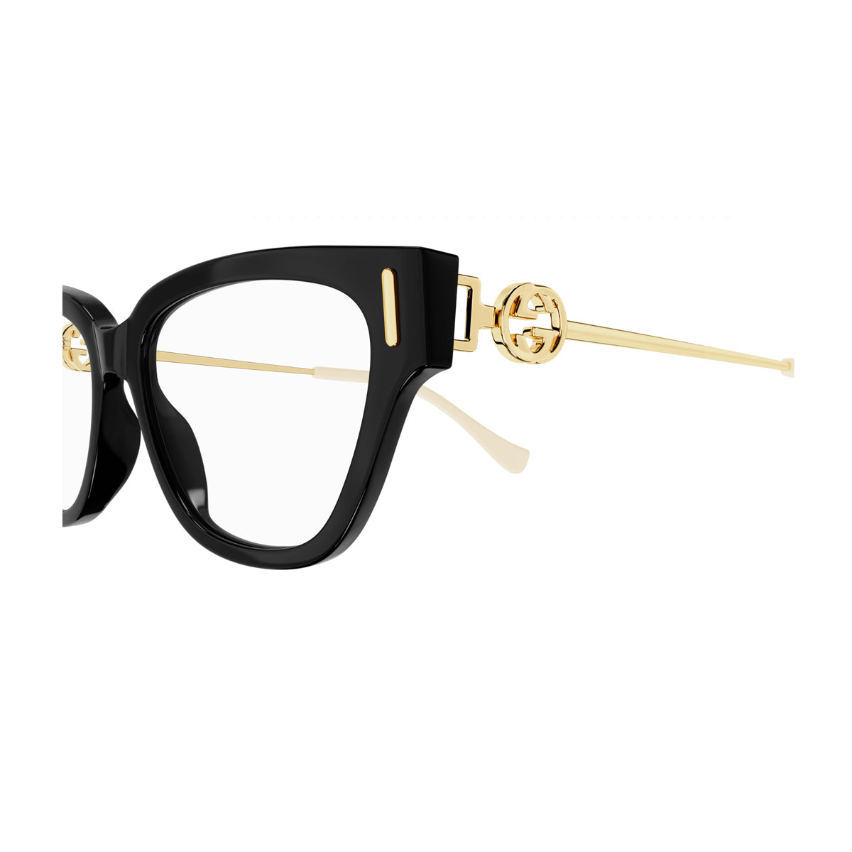 GG1205O Nero Celluloid Occhiali Vista