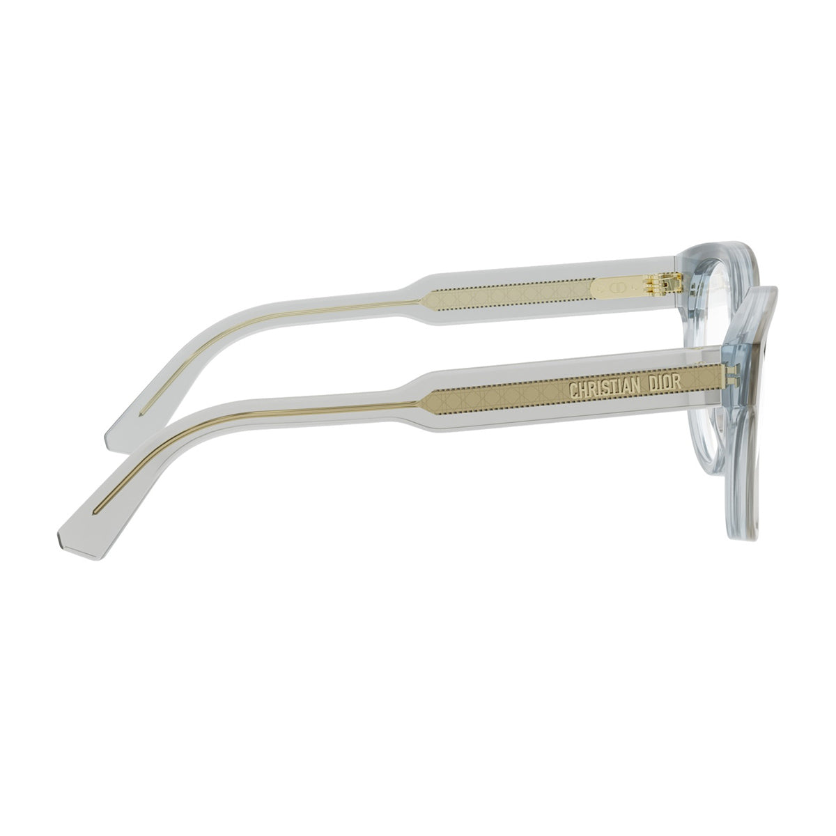 DiorPrismeO R1I 4500 Transparent Grey Grigio Acetate Occhiali Da Vista