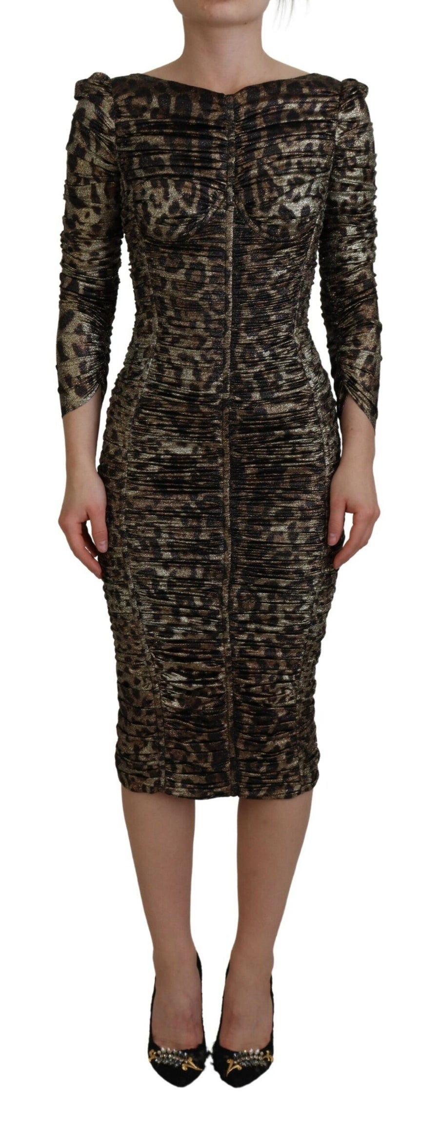Dolce & Gabbana 54% Silk dress in multicolor