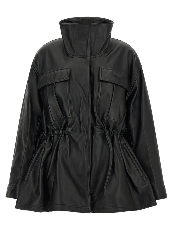 Rohe Sculptural Leather Jacket