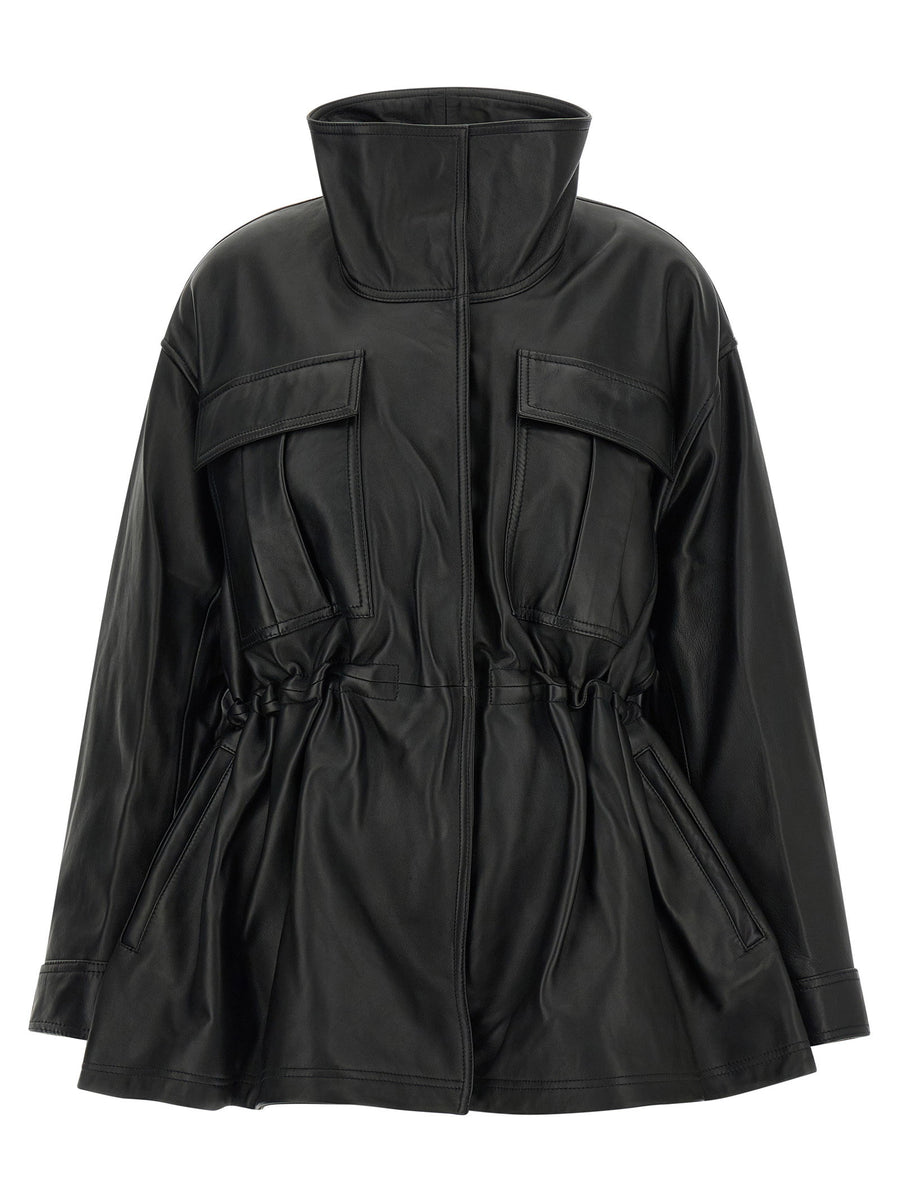 Rohe Sculptural Leather Jacket