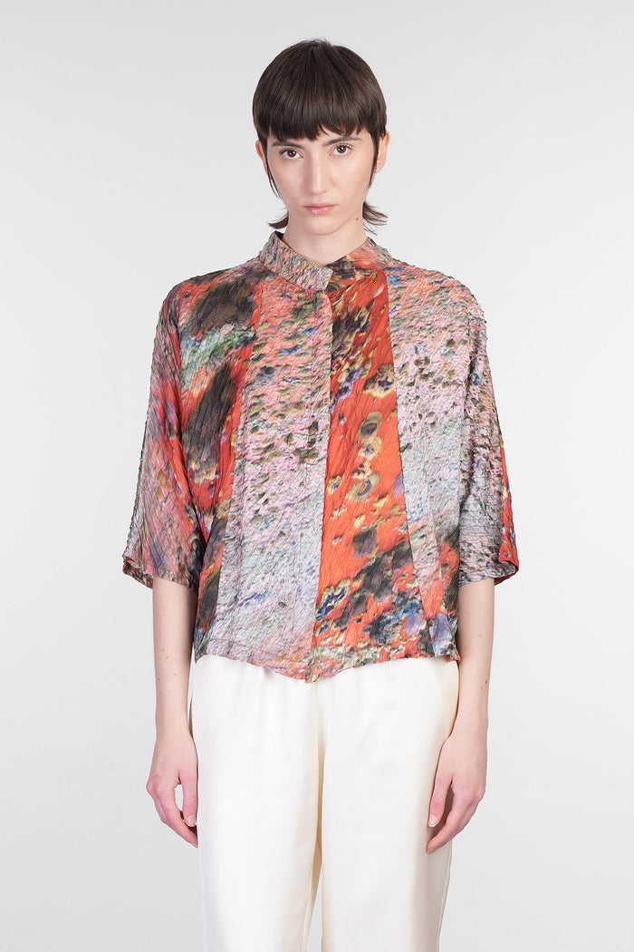 Shirt in multicolor viscose Abbigliamento