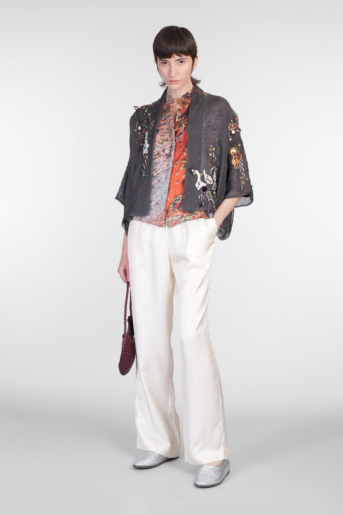 Shirt in multicolor viscose Abbigliamento