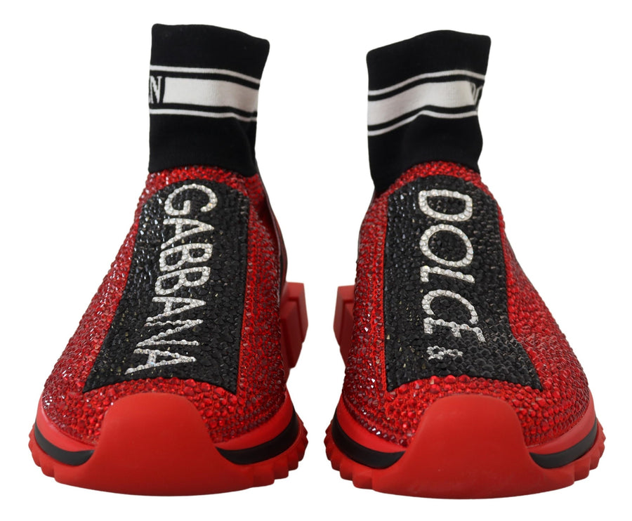 Dolce & Gabbana 10% Cotton sneakers in red