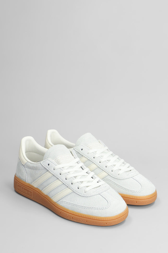 Handball Spezial Sneakers in grey suede Scarpe