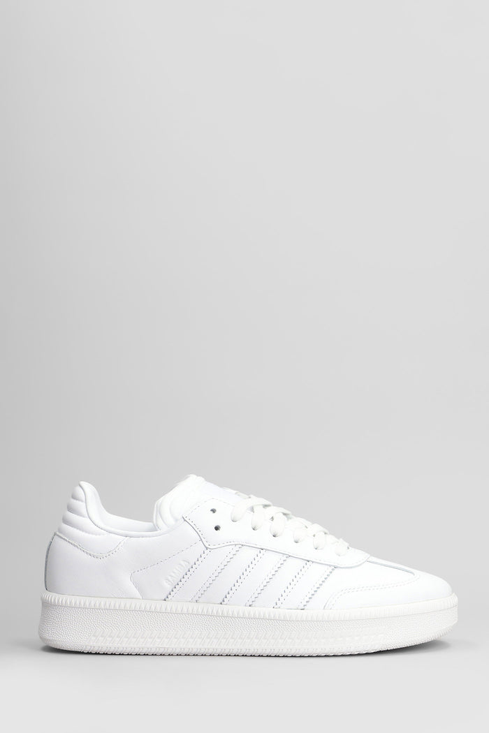 Samba Xlg Sneakers in white leather Scarpe