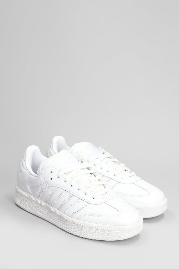 Samba Xlg Sneakers in white leather Scarpe