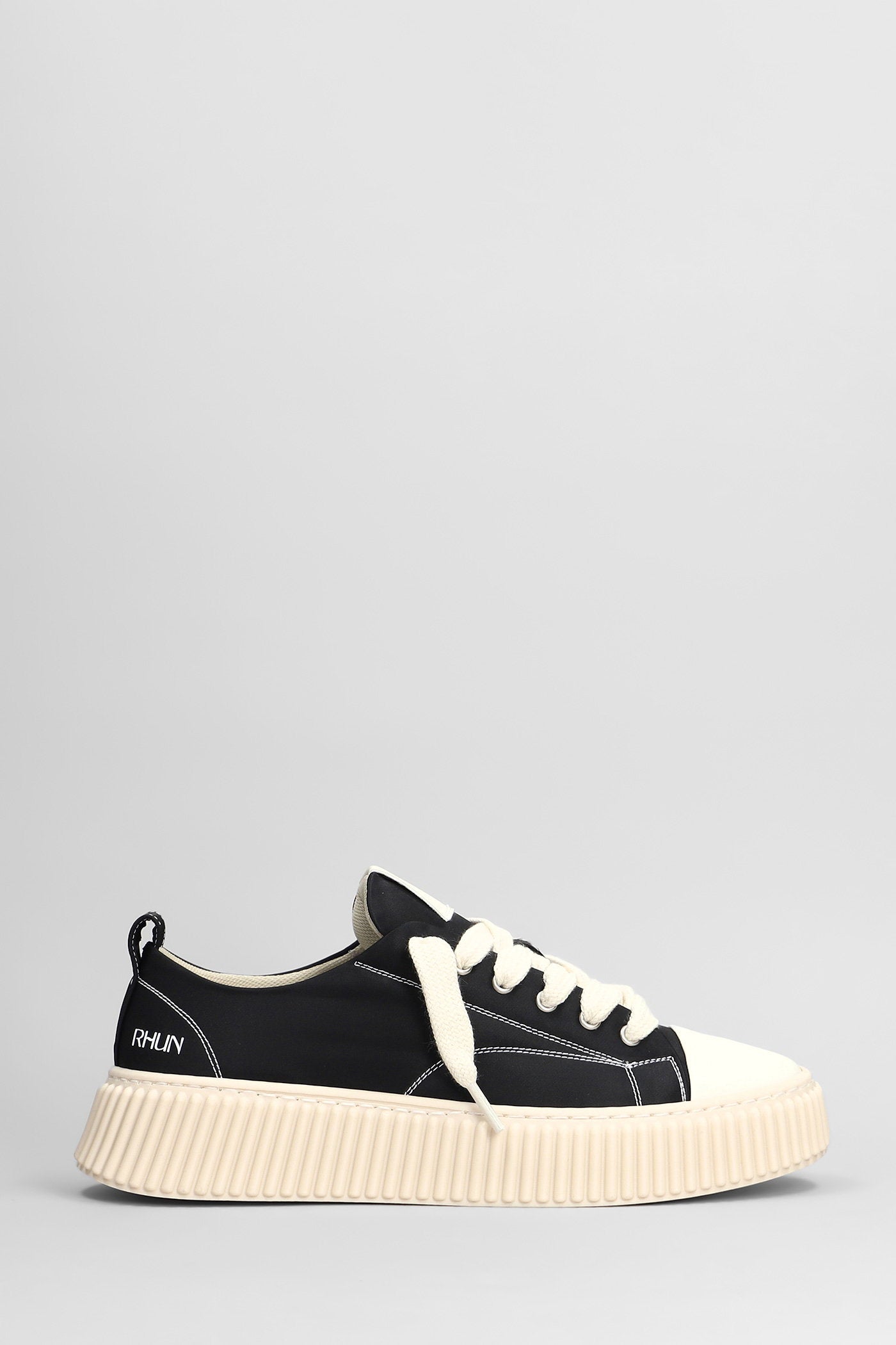 Nylon Sneakers in black Scarpe