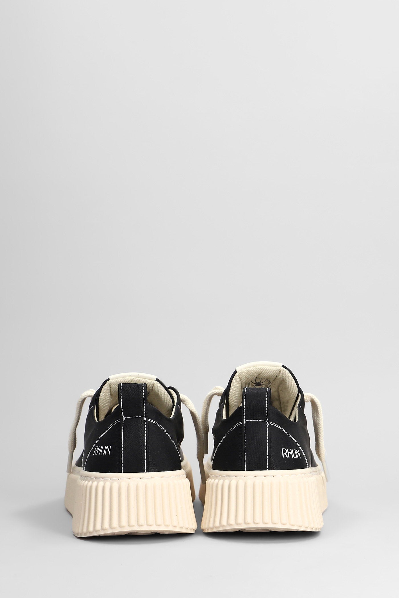 Nylon Sneakers in black Scarpe