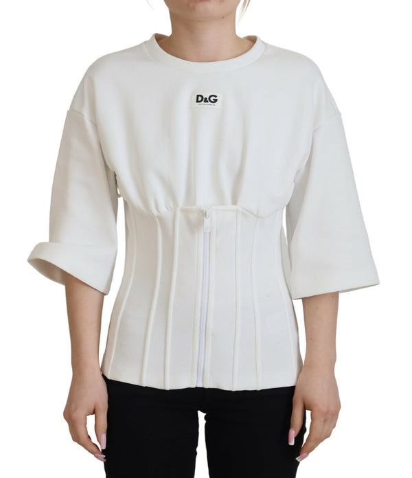 Dolce & Gabbana 71% Cotton blouse in white