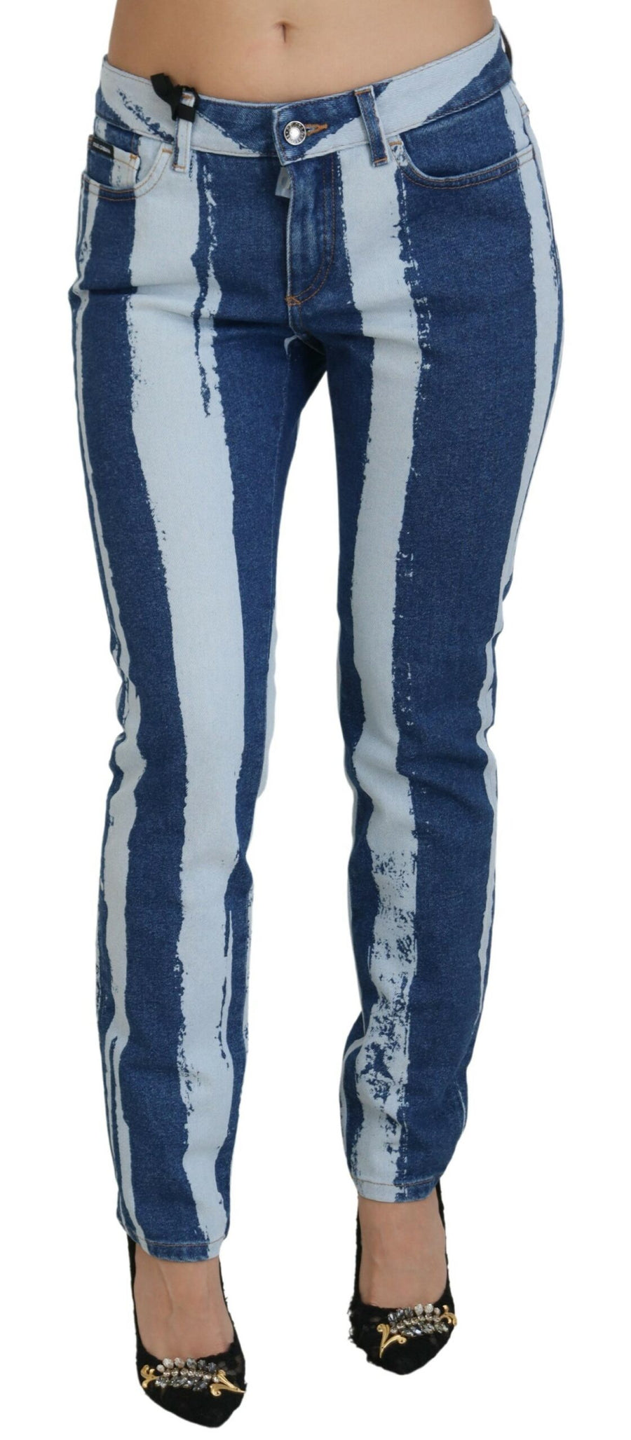 Dolce & Gabbana 98% Cotton jeans in blue