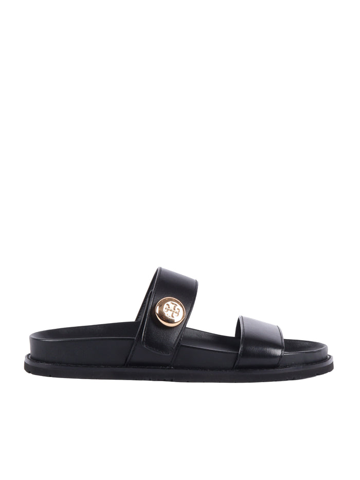 ROMY SPORT SLIDE Black Sandal