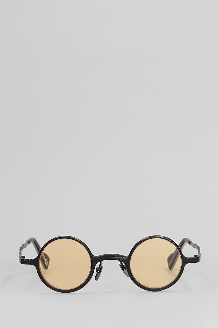 Z17 Sunglasses in black metal alloy Accessori