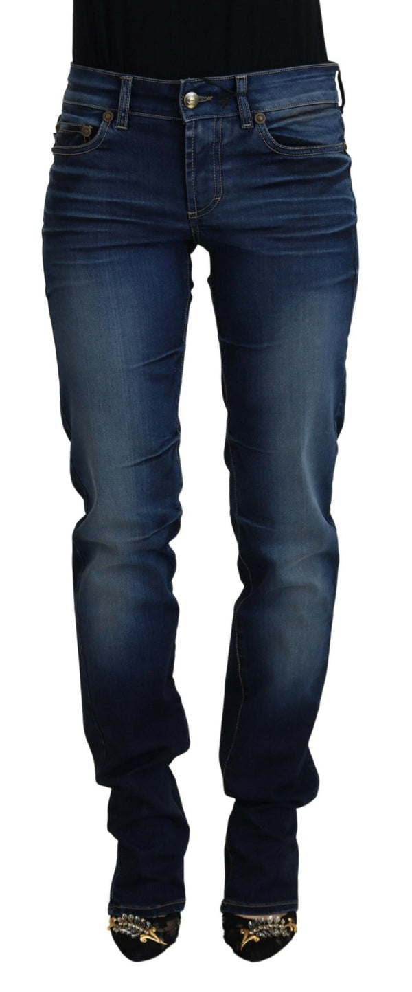 Just Cavalli 98% Cotton 2% Elastane jeans in blue