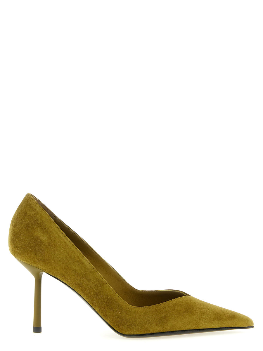 Le Silla Vivienne Pump — Olive