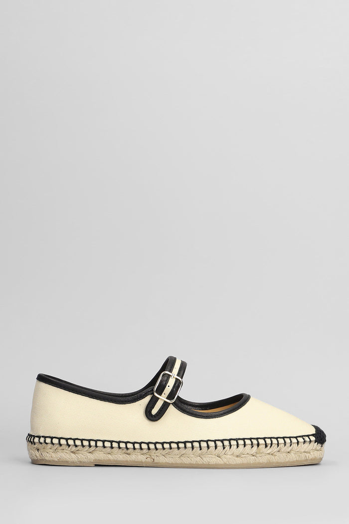 Padua R-264 Espadrilles in beige canvas Scarpe