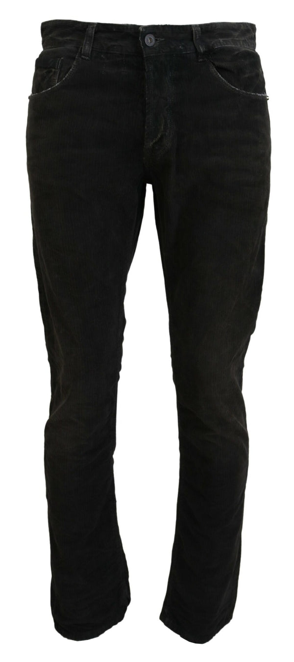 Costume National 100% Cotton jeans in gray