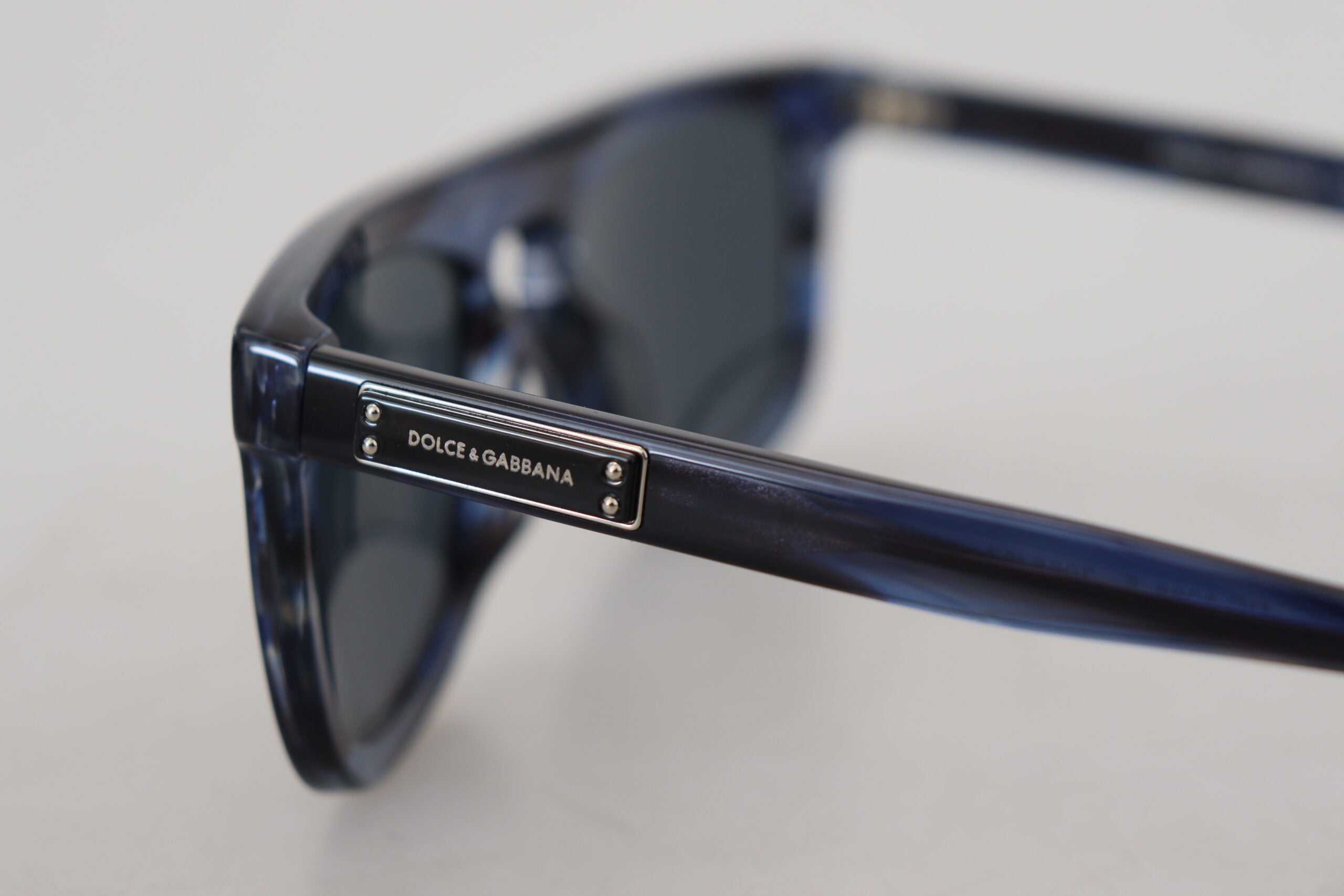 Blue Dg4288 Acetate Full Rim Frame Sunglasses