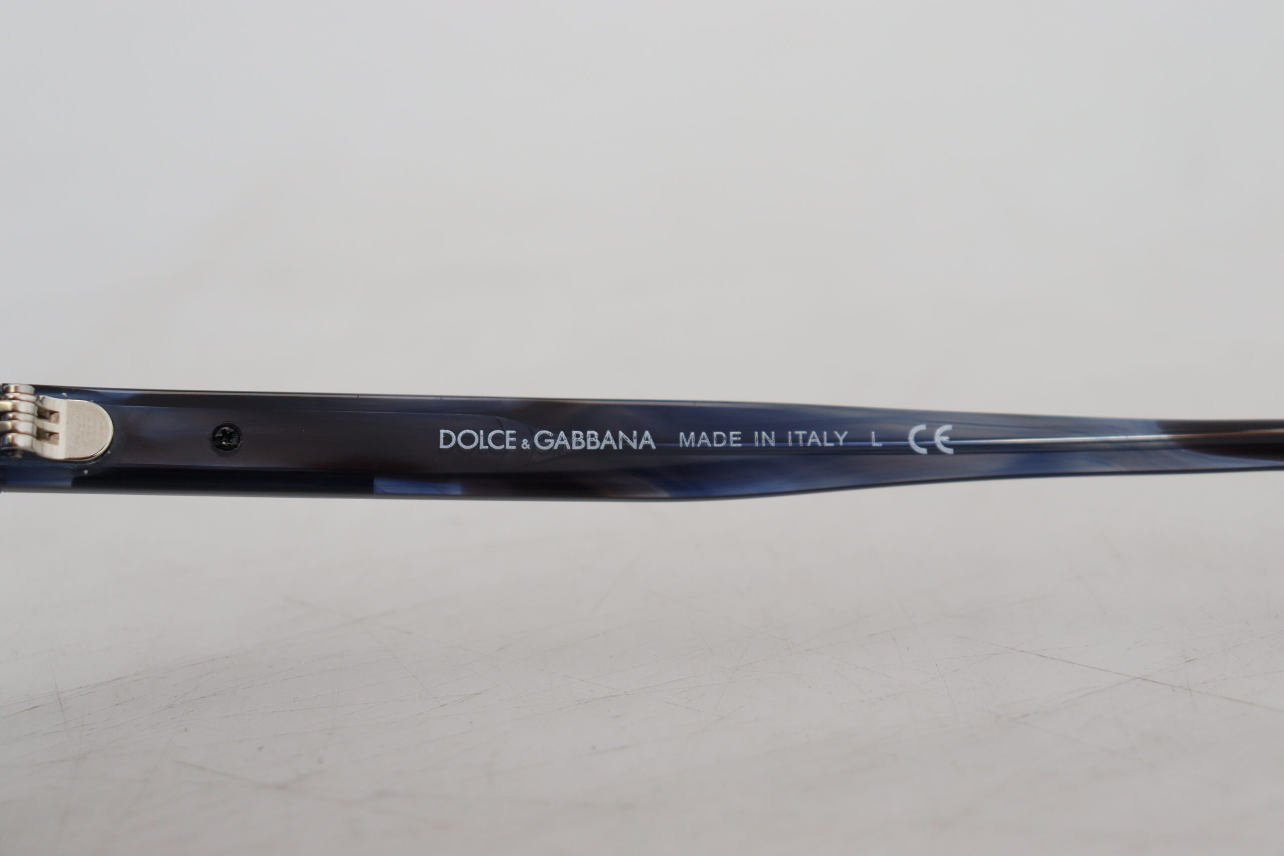 Blue Dg4288 Acetate Full Rim Frame Sunglasses