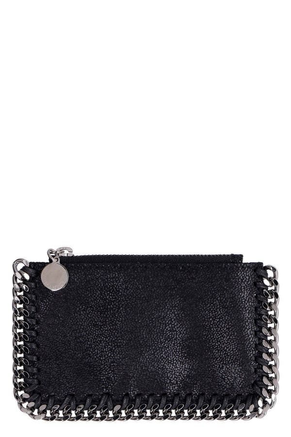 Card Holder Black Polyester Wallets & Purses
