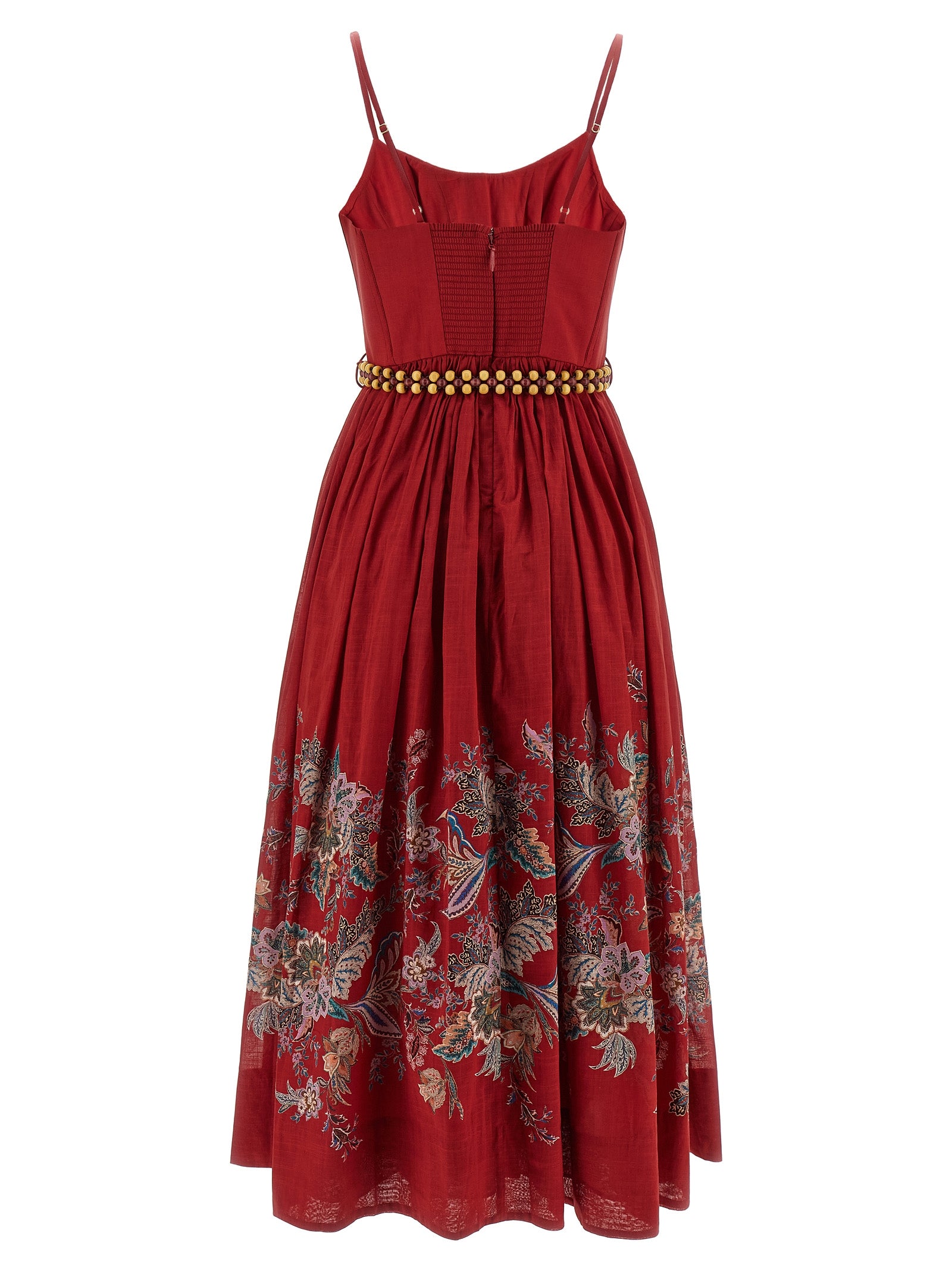 Rhiannon dress Red Cotton