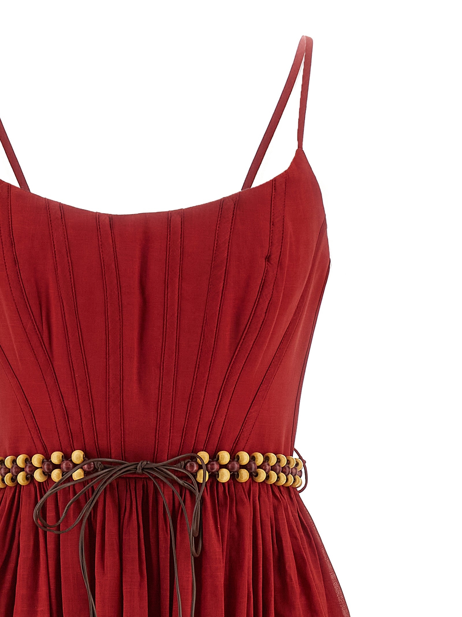 Rhiannon dress Red Cotton