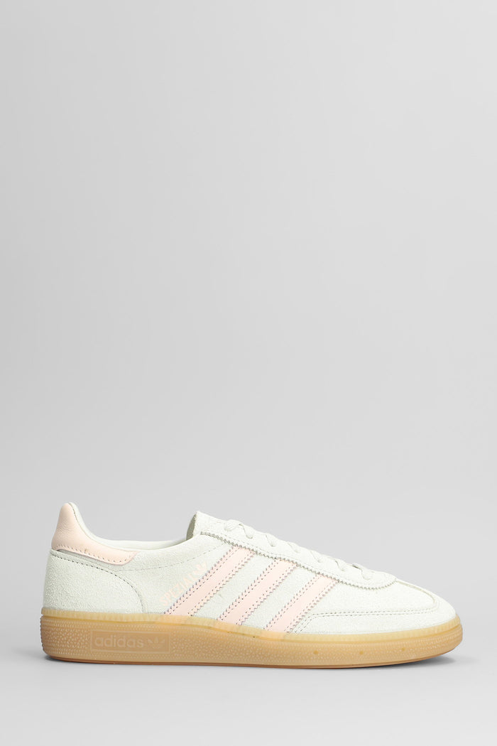 Handball Spezial Sneakers in beige suede Scarpe