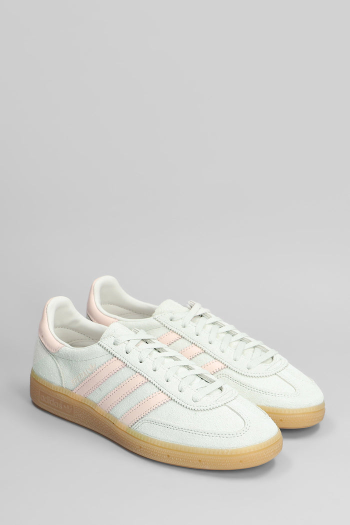 Handball Spezial Sneakers in beige suede Scarpe