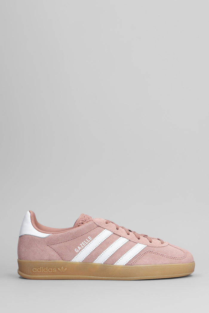 Gazelle Indoor Sneakers in rose-pink suede Scarpe