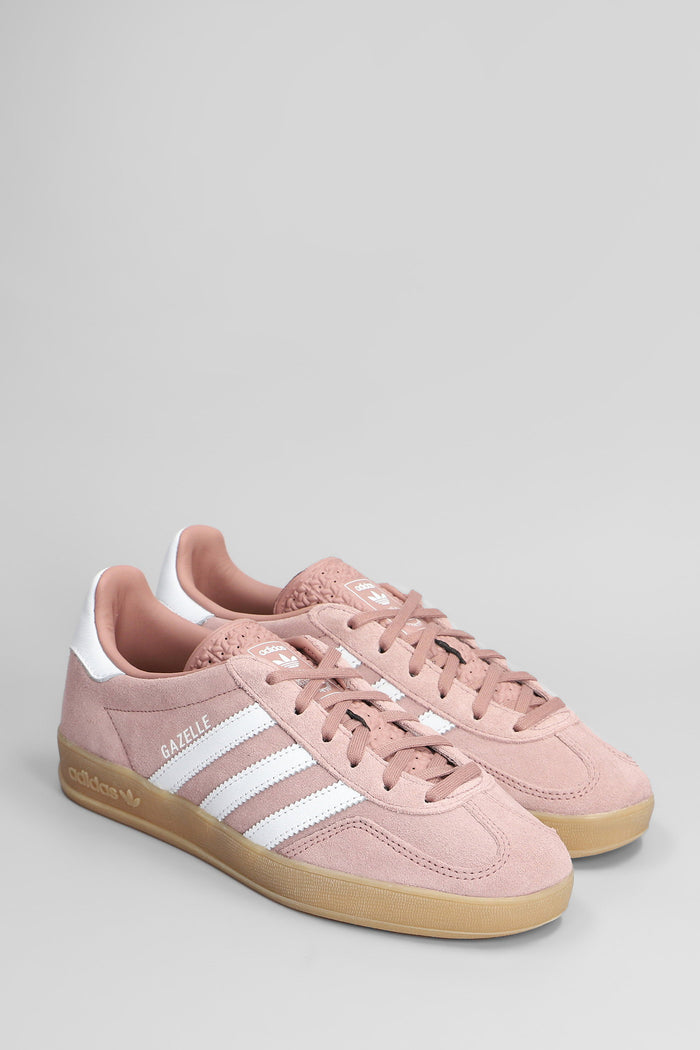 Gazelle Indoor Sneakers in rose-pink suede Scarpe