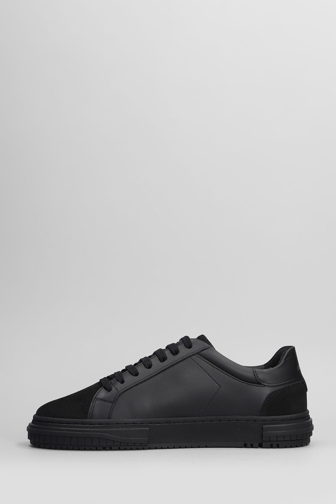 Atlas Sneakers in black suede and leather Scarpe