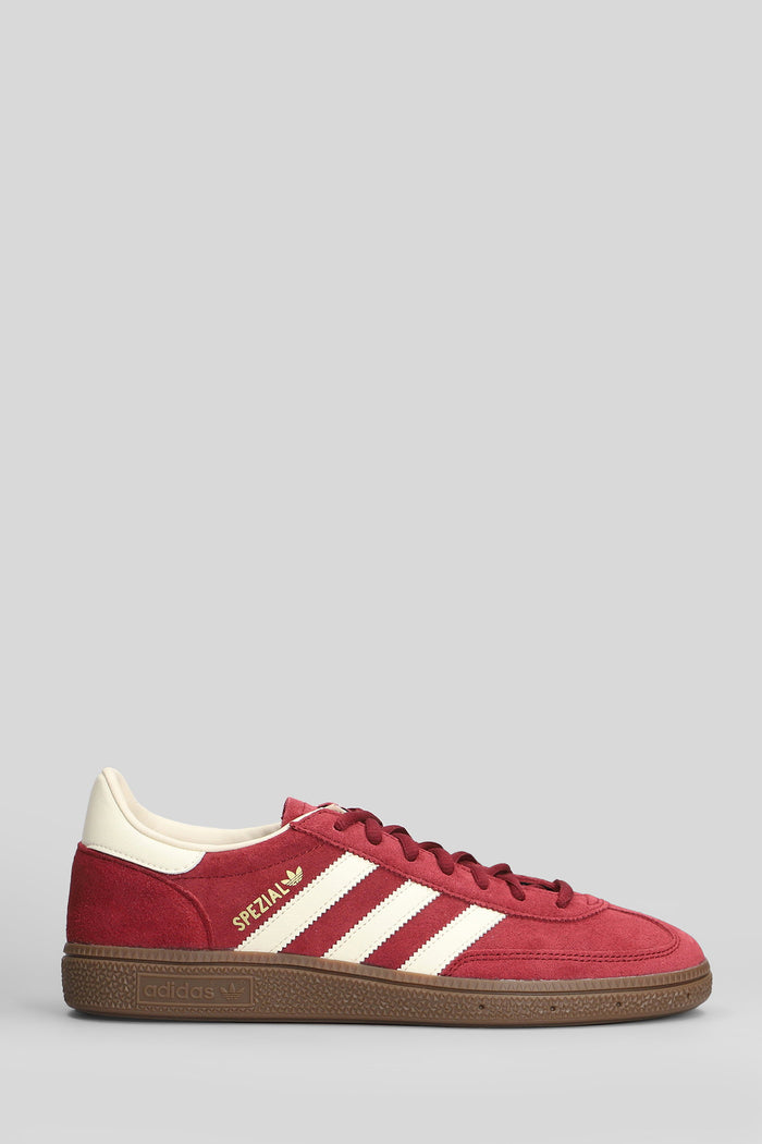 Handball Spezial Sneakers in bordeaux suede Scarpe