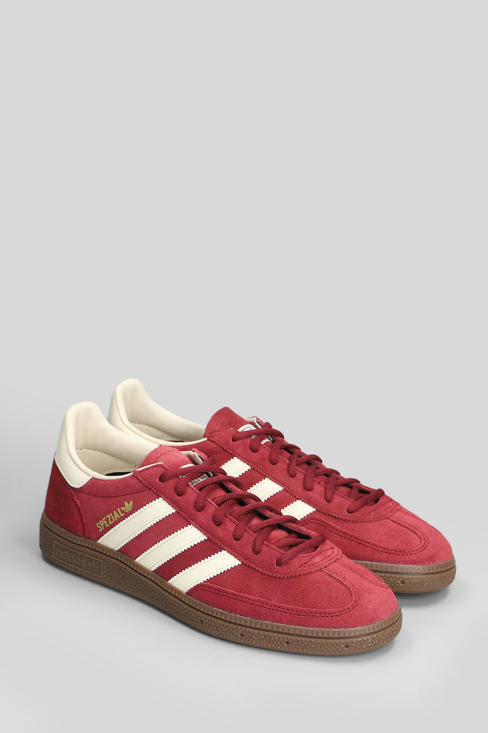 Handball Spezial Sneakers in bordeaux suede Scarpe