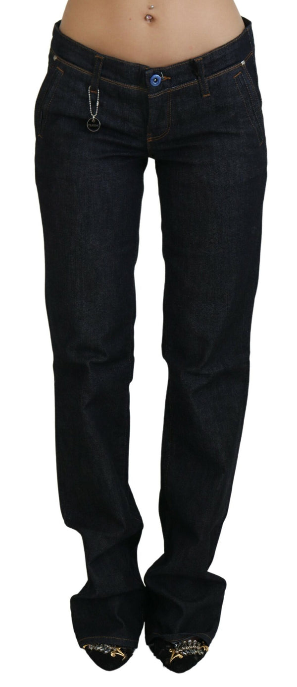 Costume National Cotton jeans in blue