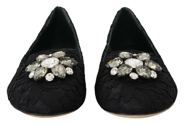 Dolce & Gabbana 26% Cotton flat in black