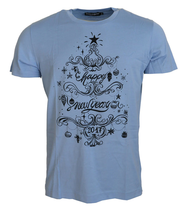 Dolce & Gabbana 100% Cotton t-shirt in blue