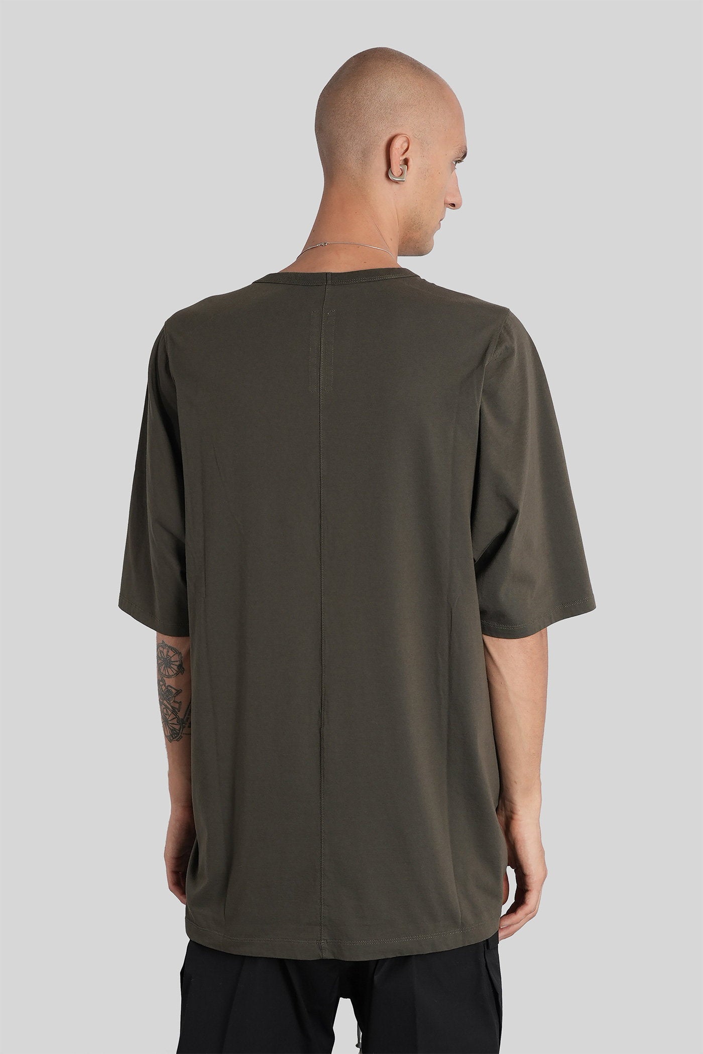 Jumbo ss t T-Shirt in green cotton Abbigliamento