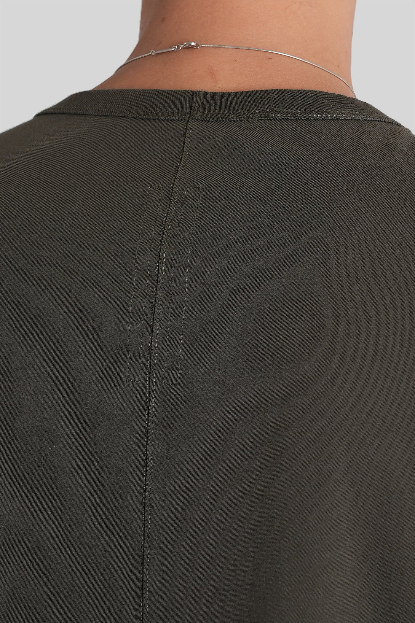 Jumbo ss t T-Shirt in green cotton Abbigliamento
