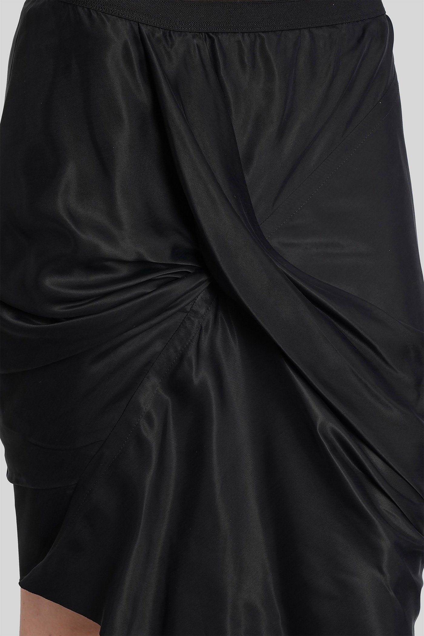 Seb mini Skirt in black polyamide polyester Abbigliamento