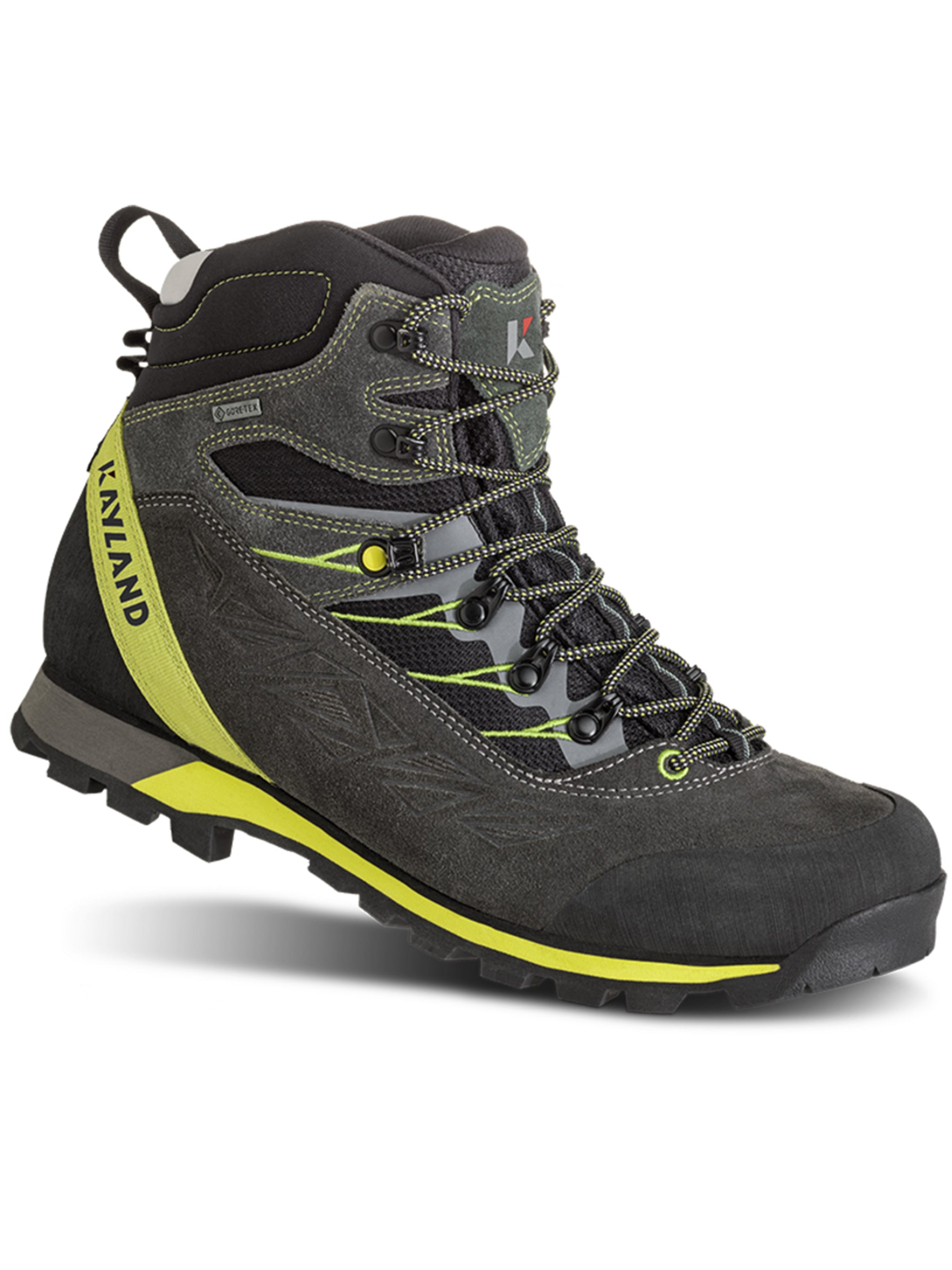 Legacy Gtx Grey Suede | Calzature