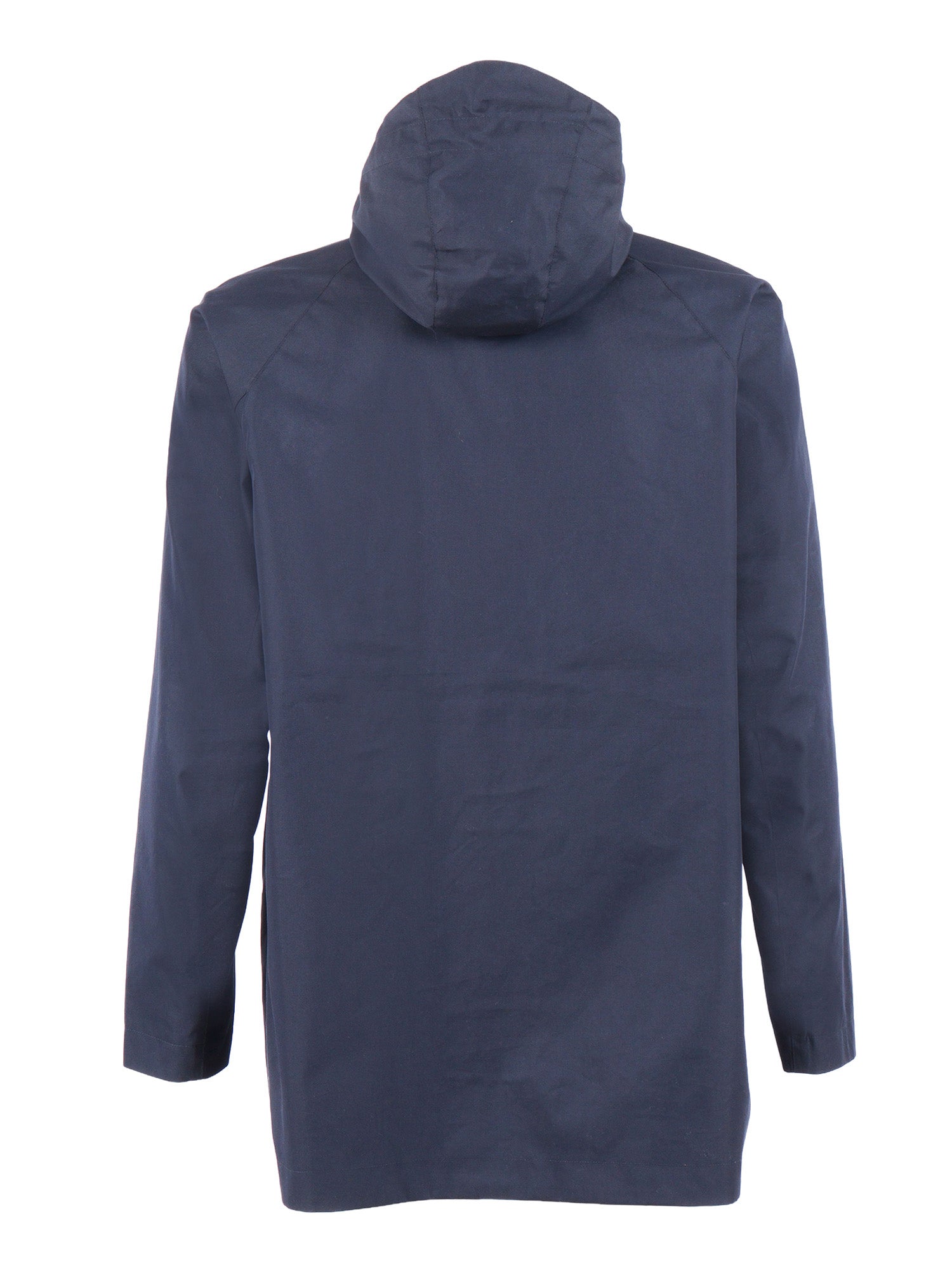 MAN JACKET Blue Cotton Polyamide Heavy