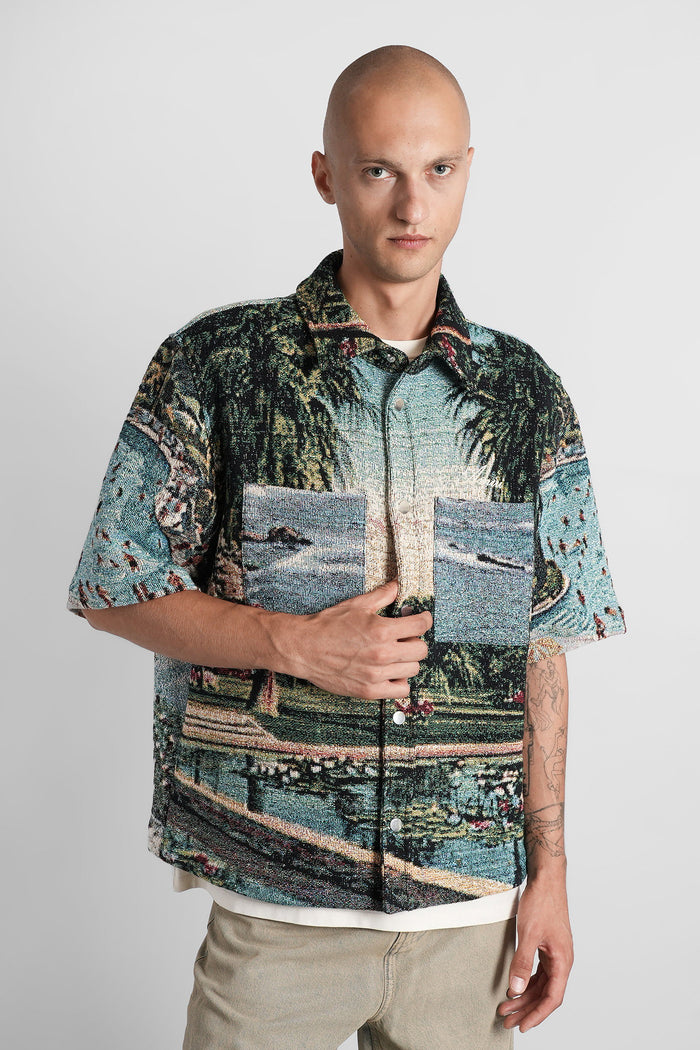 Shirt In Multicolor Cotton Abbigliamento