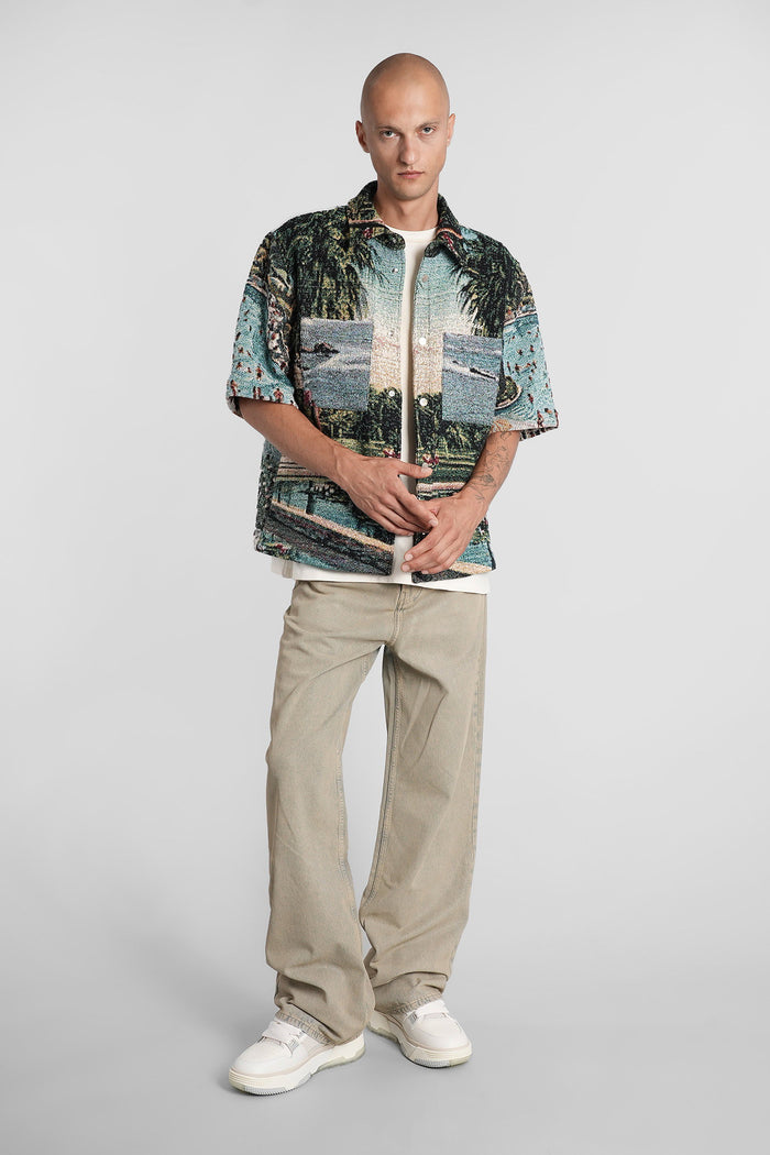 Shirt In Multicolor Cotton Abbigliamento